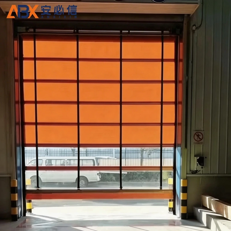 商丘市软帘堆积门