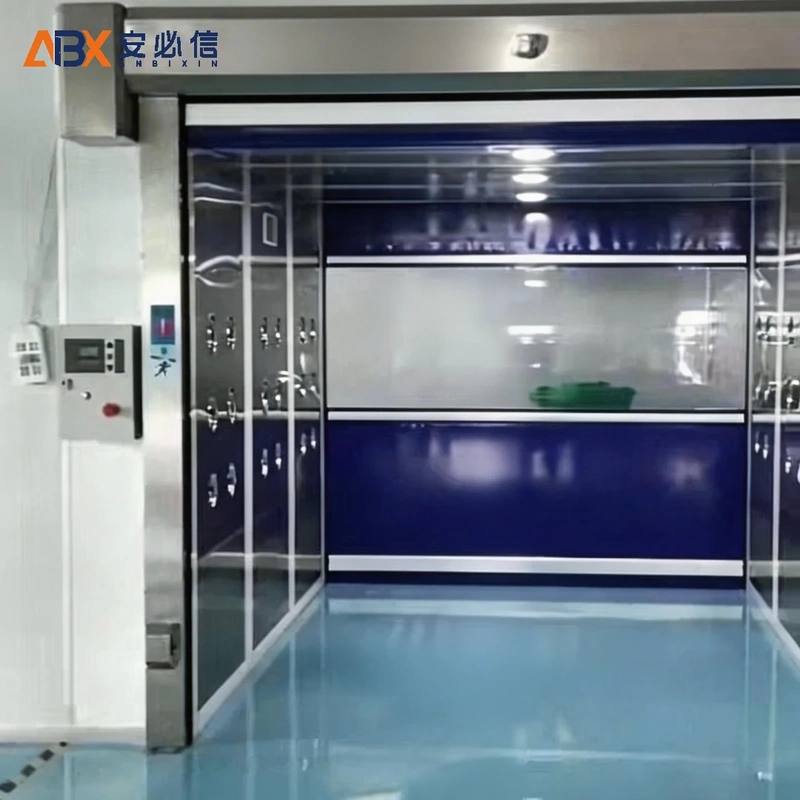 商丘市软帘快速门