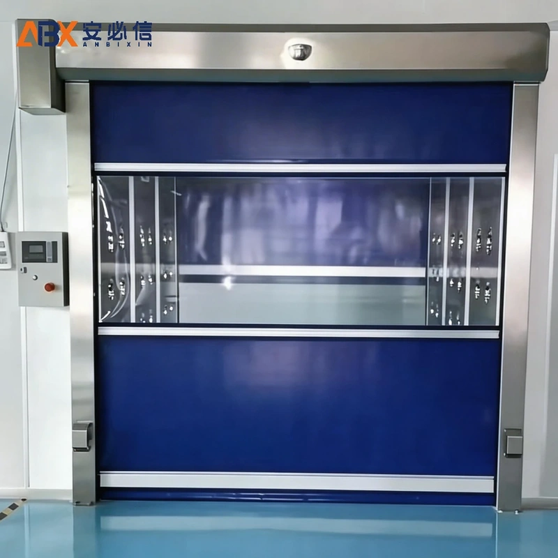 商丘市工业快速门